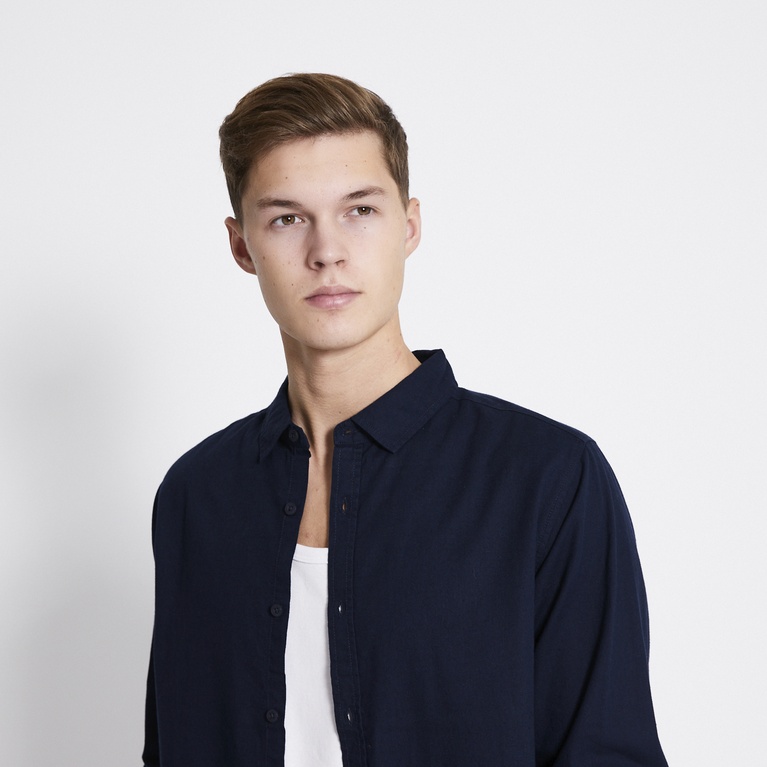 Pellavasekoitepaita "Lucas" Pellavasekoitepaita "Lucas"